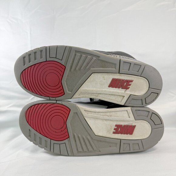 Nike Air Jordan 3 Retro OG “Black Cement” 2018 Size 12 | Pre-Owned | See Details - Picture 9 of 10